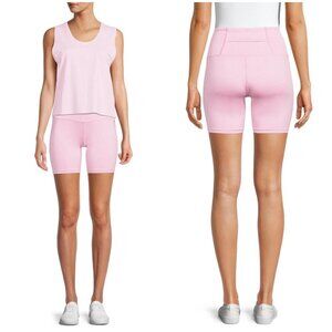 💕PSK COLLECTIVE💕 Bike Shorts ~ Pink Mist XXL NWT